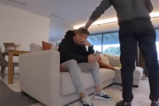 小豌豆马竞进球,小豌豆谈曼联流泪