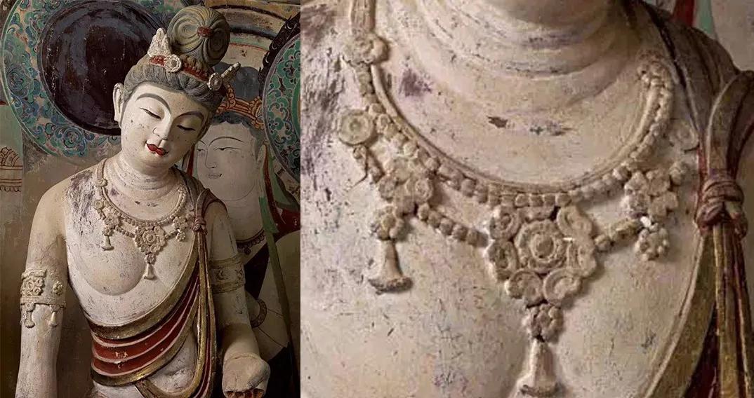 走进春天的秘密花园,走进佛教圣地