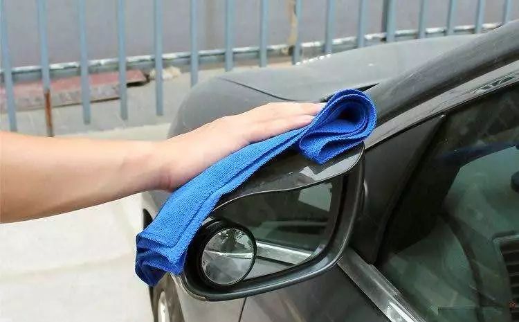 洗车店正确的洗车方法,洗车店免擦洗车步骤流程