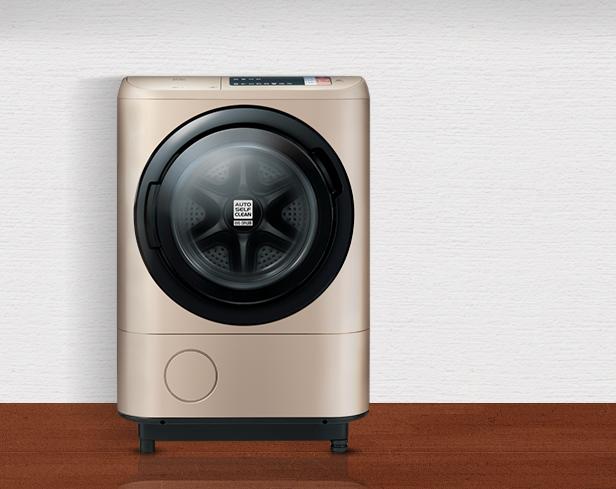 日立洗衣机洗烘一体sg90kc,日立bd-nx100ghc洗烘一体洗衣机