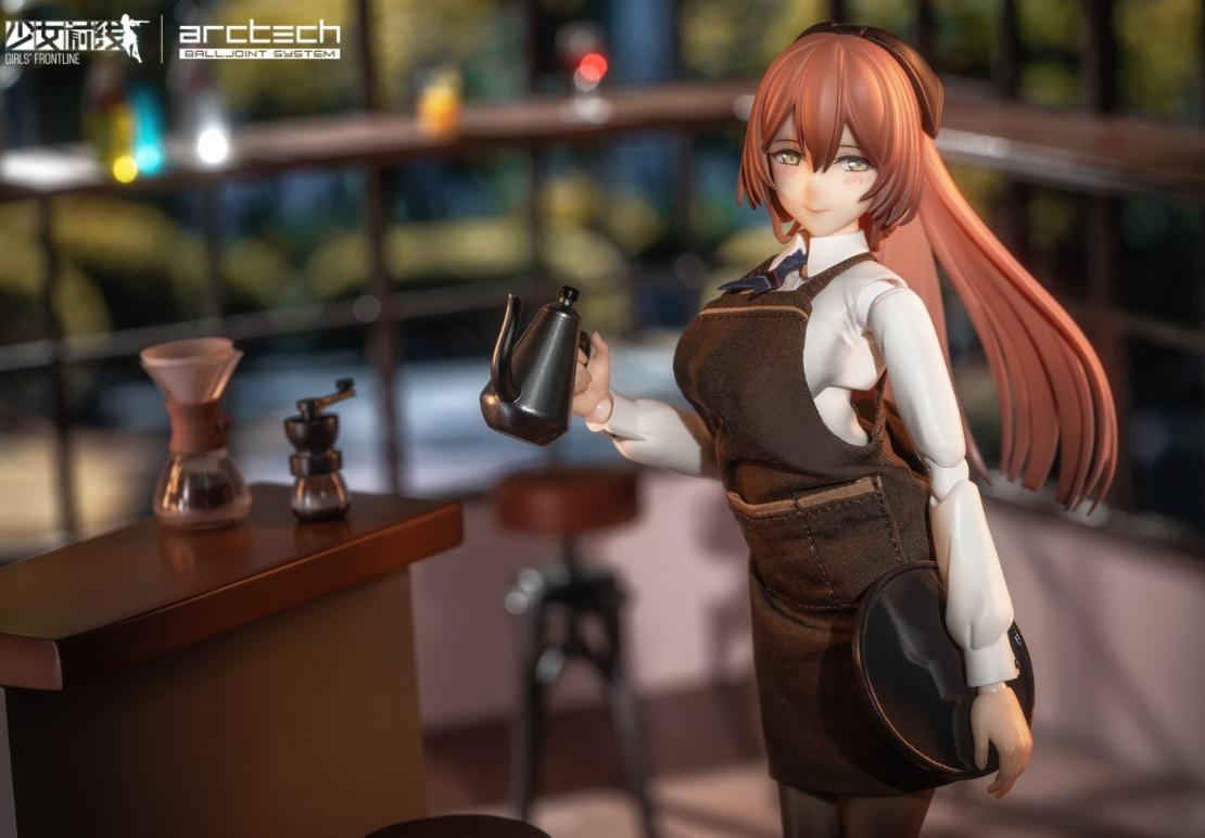 少女前线一周年手办,春田太太手办