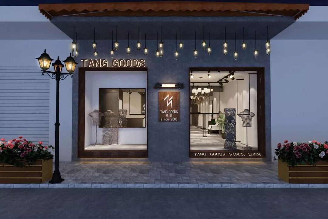 哦！卖！嘎！如果服装店都这样设计，这个世界还能有淘宝？