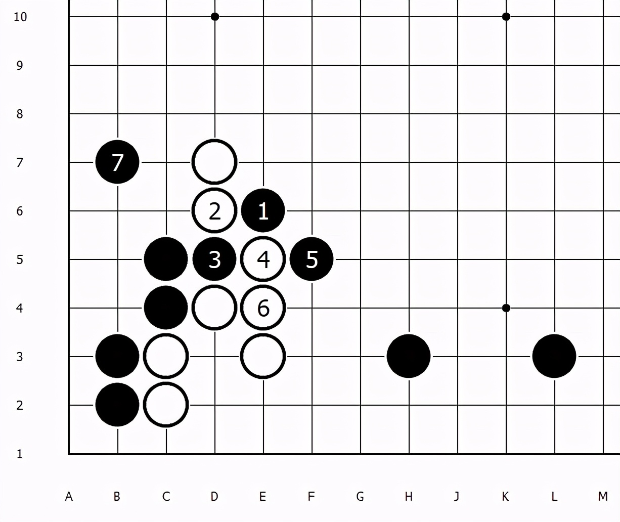 围棋小飞的攻防视频,围棋小飞的深度解析