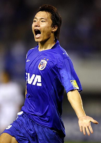 申花队史十大中后卫,申花历史五大中锋