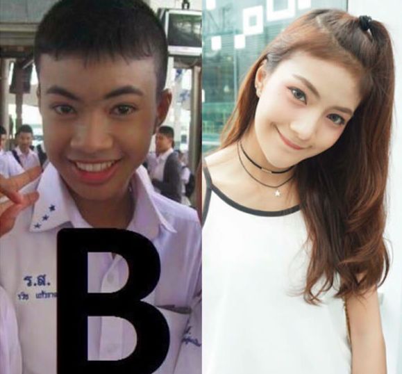 泰国人妖变性前后对比，网友：都不敢在泰国找女朋友了