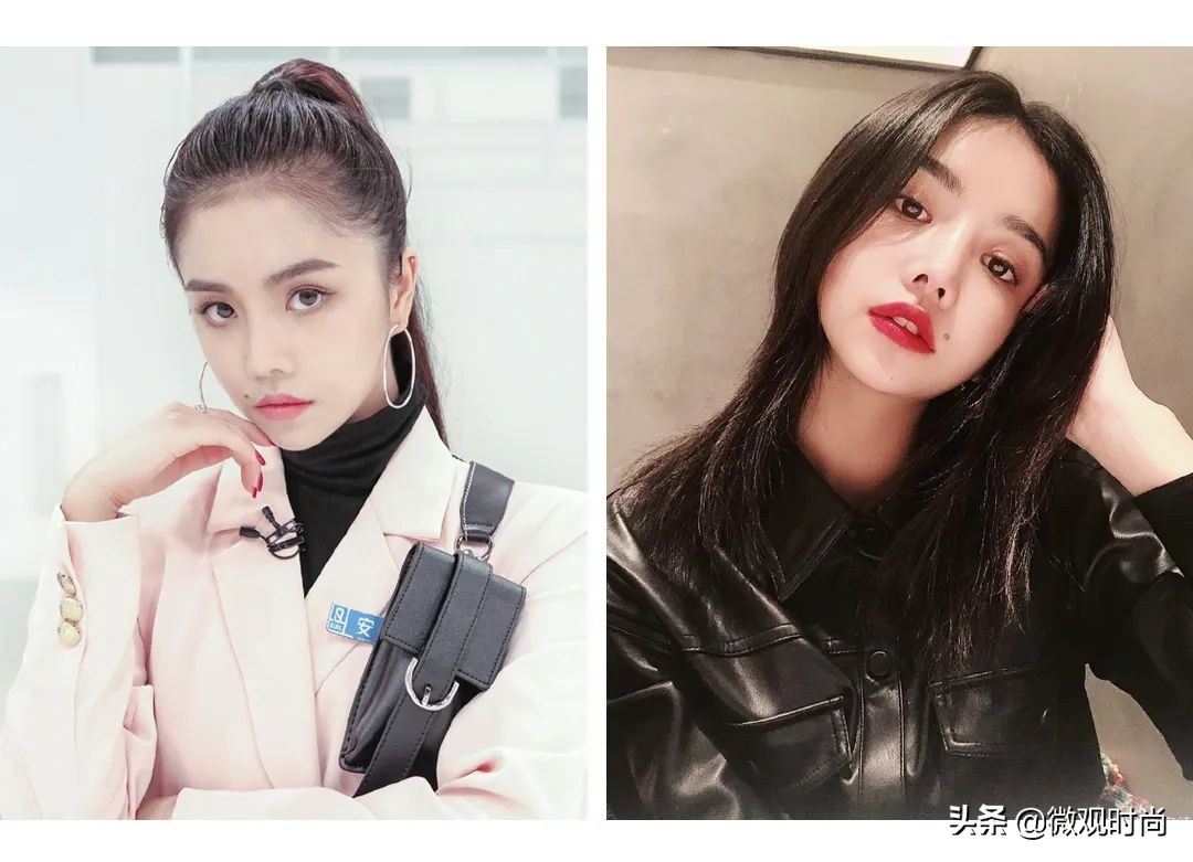 脸上有很多痣但是很好看的女生,脸上哪里有痣显好看