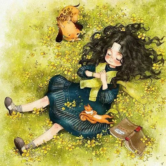 画风堪比宫崎骏,写实韩系画风画师