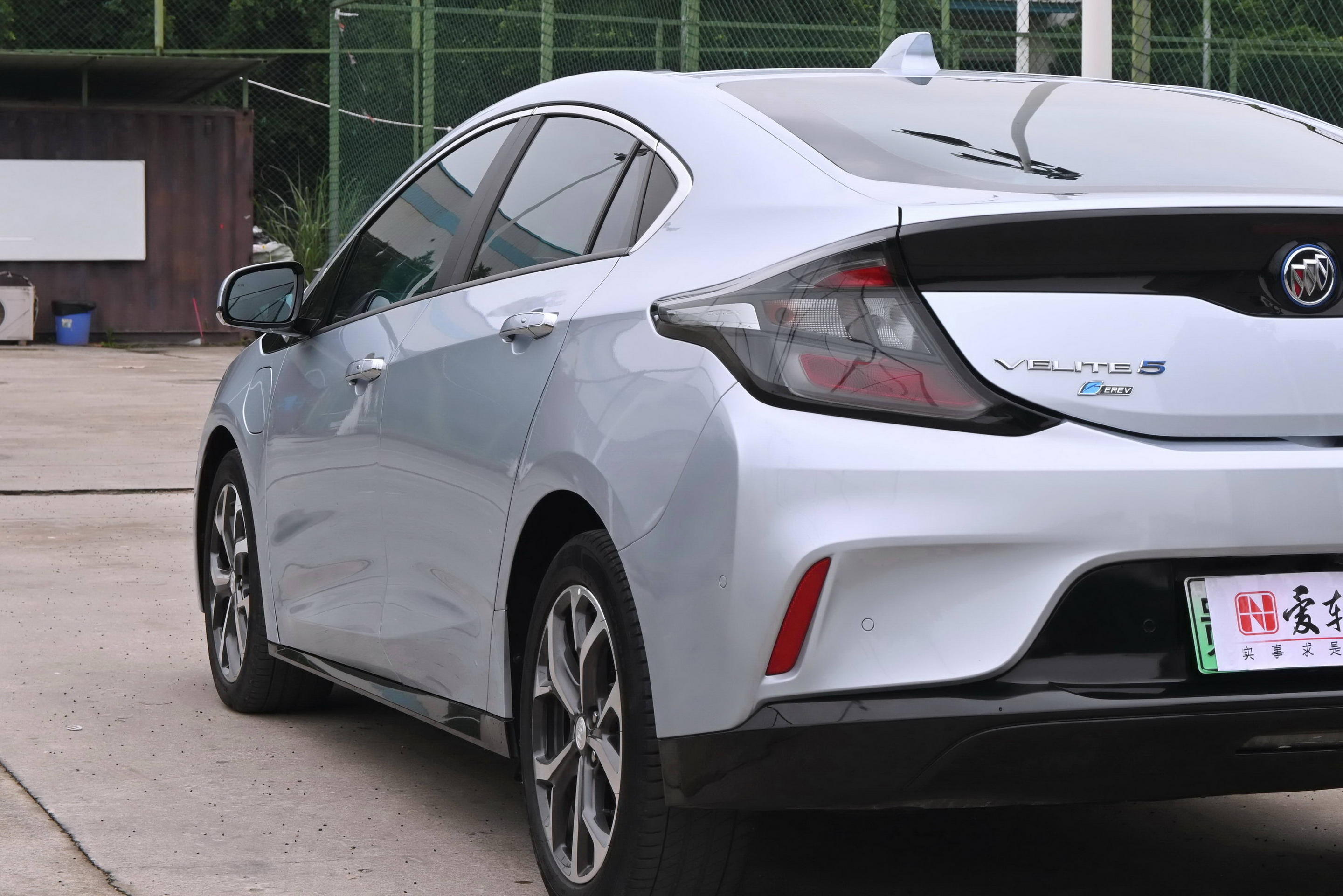 别克velite5二手试驾,别克velite5增程版