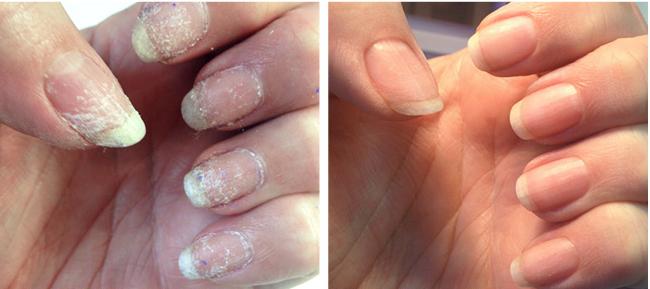 易劈易断还分层？美国专业沙龙修复甲油，给“病甲”快速“整容”