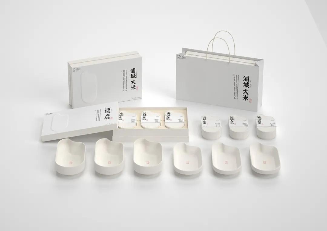 大米包装创新插画,最漂亮的大米包装设计