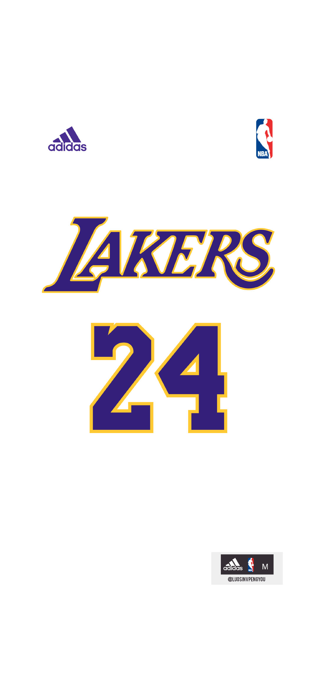 詹姆斯湖人白色球衣壁纸,湖人紫色球衣壁纸