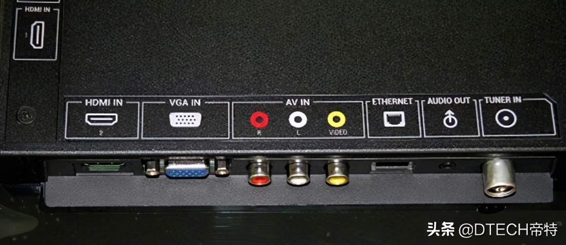 电视各种接口功能介绍,智能电视机与普通电视机区别