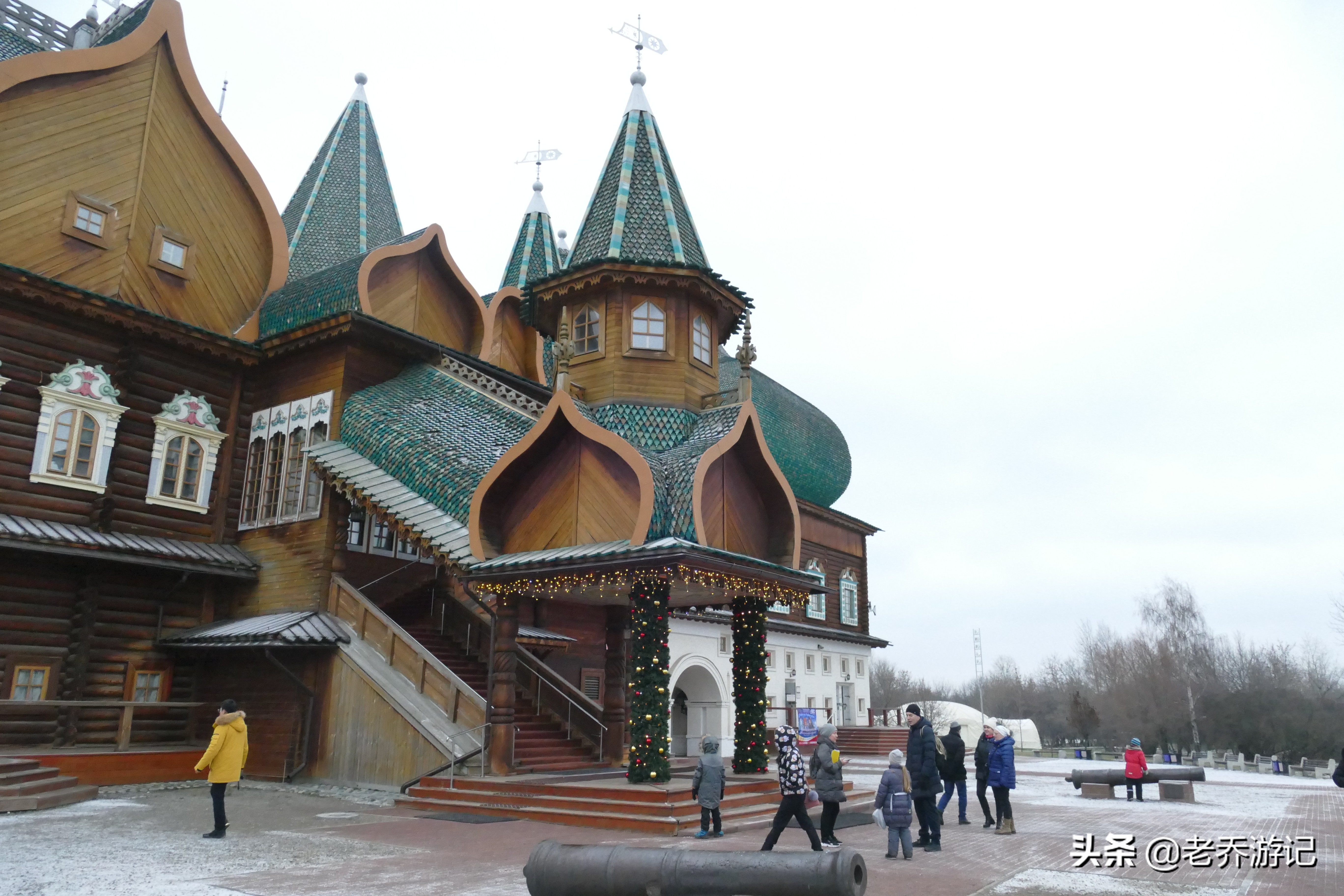 卡洛明斯科娅庄园在哪里,卡洛明斯科娅庄园介绍