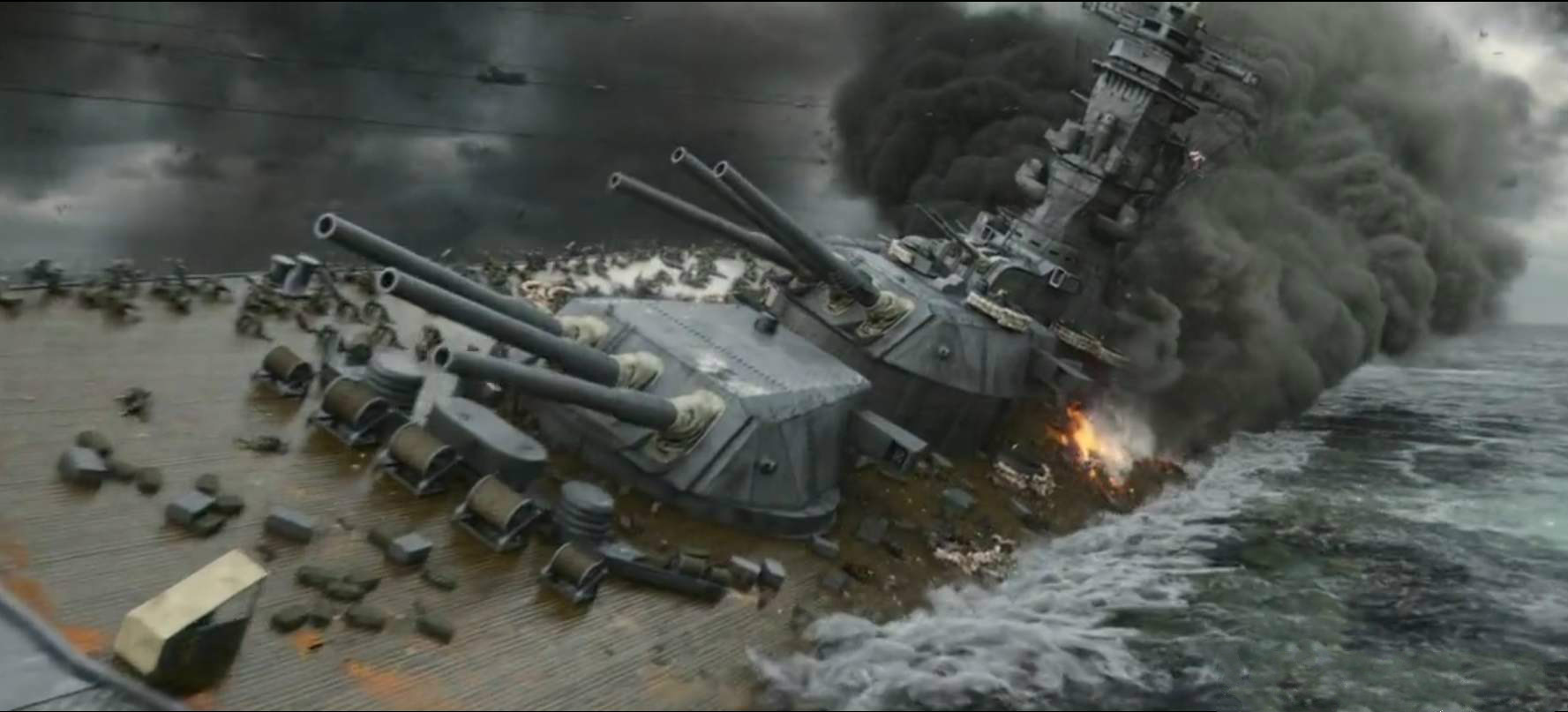 揭秘大和号战列舰的覆灭,大和号战列舰真实战绩