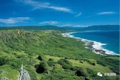 垦丁自由行游玩攻略,阳光沙滩享受夏日与海风