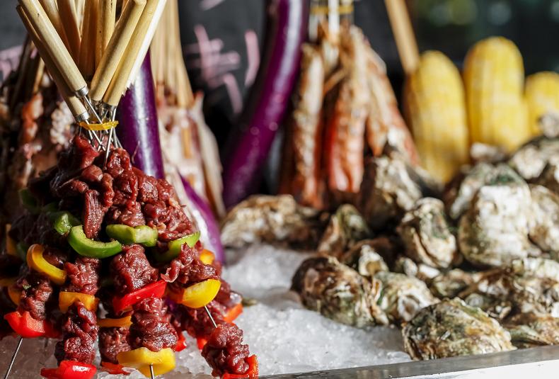 深圳大中华喜来登一楼自助午餐148,深圳大中华喜来登自助餐早茶