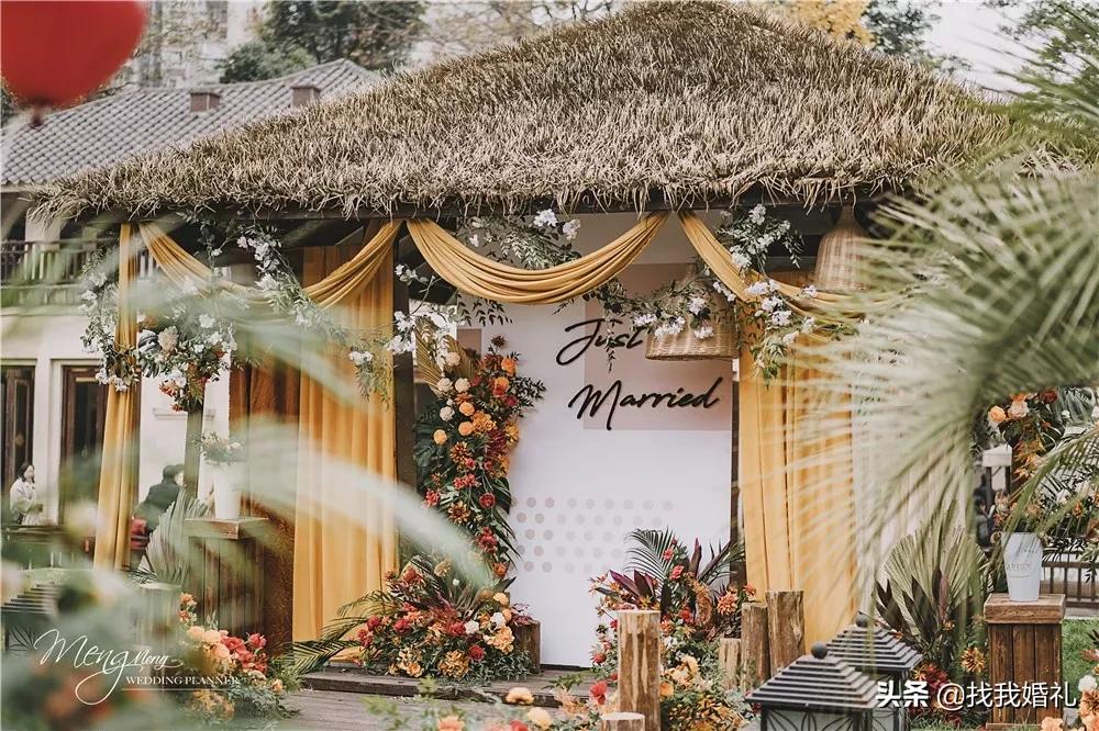 婚礼纯中式案例,婚礼案例大全集