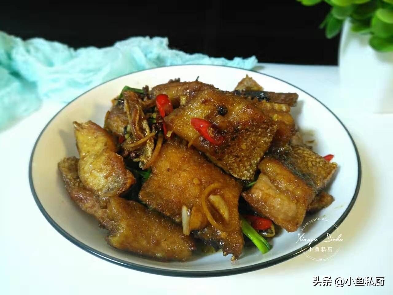 不管煎什么鱼不要直接下锅,无论煎啥鱼别直接下锅