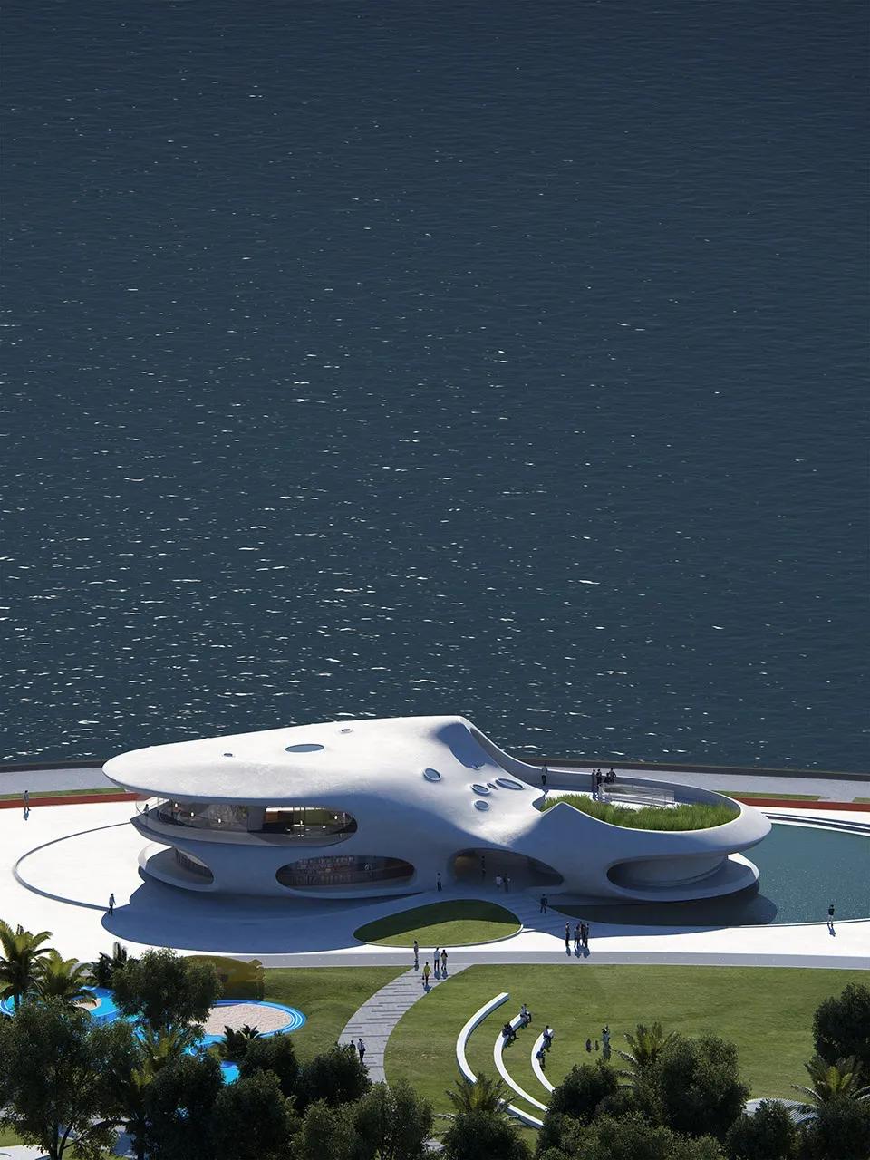 马岩松设计的豪宅,马岩松北京四合院