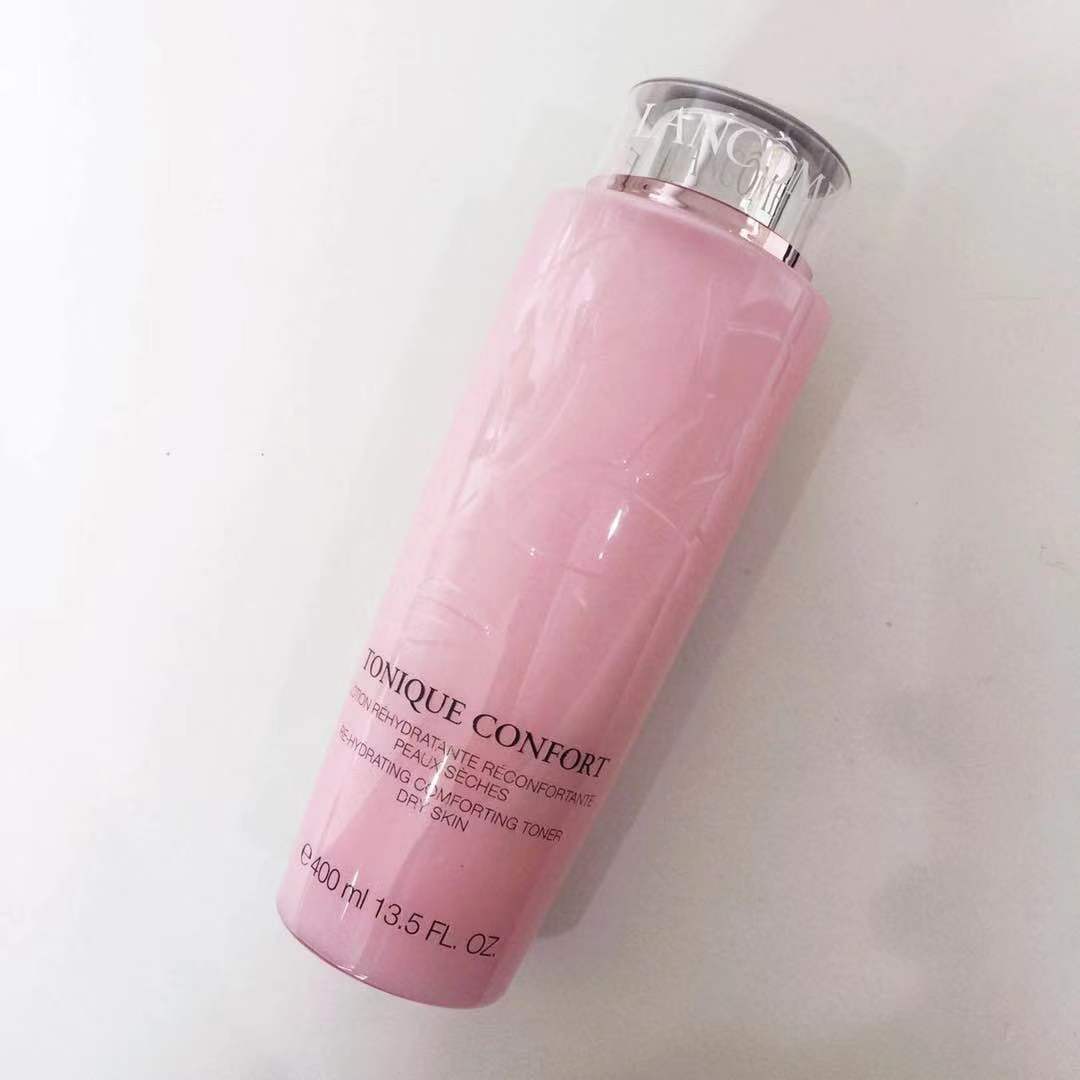 说一说兰蔻家的这两款水，蓝水和粉水对比