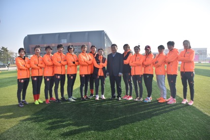 中国足协青训中心组队,中国足协天津青训中心女足