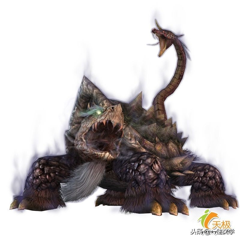 山海经异兽吞噬进化,山海经简介中异兽故事