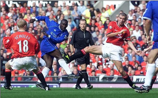 德罗巴在蓝军的地位,德罗巴时期蓝军最强阵型