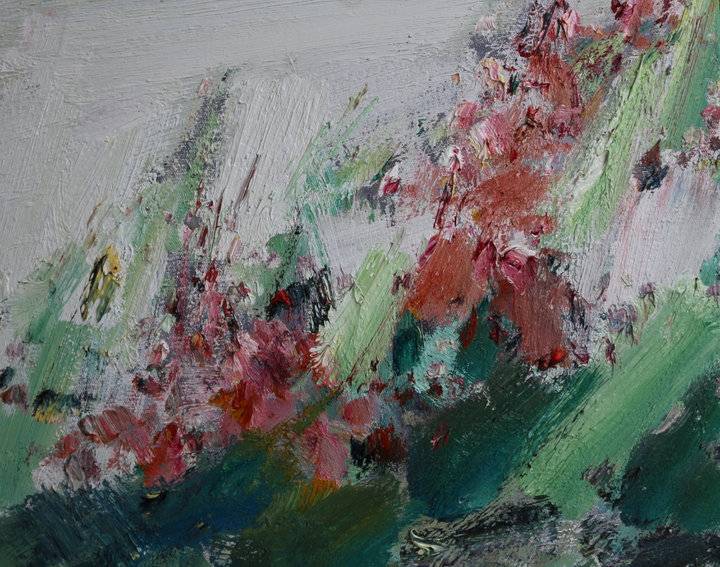 李九实:我为画家刘明亮写的“评”