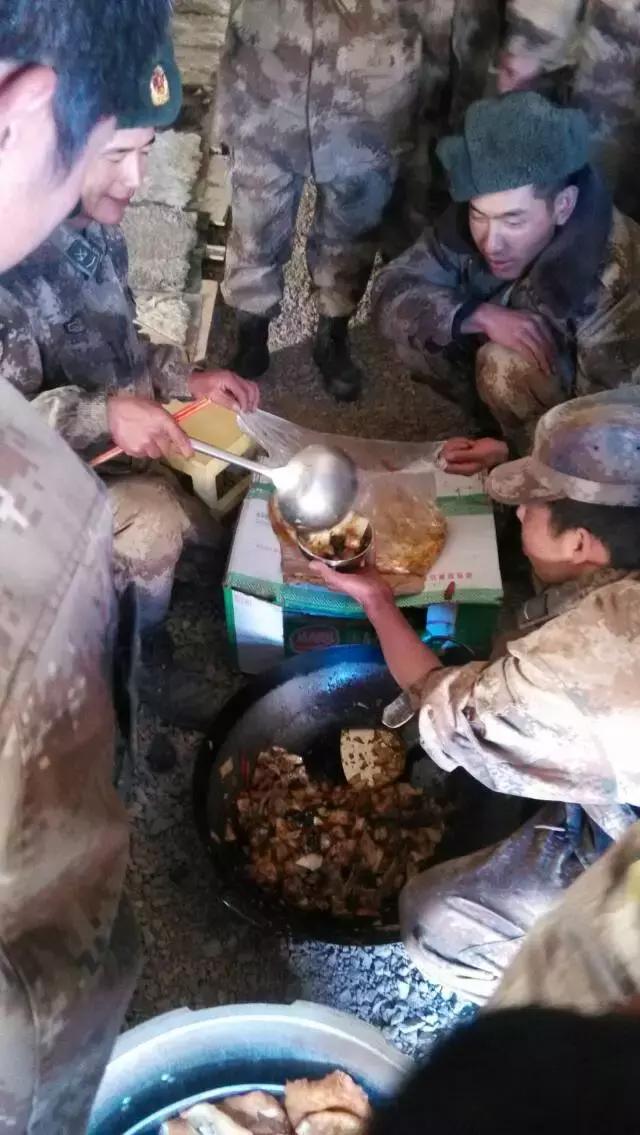 军人的铁胃,中国军人的硬骨头精神