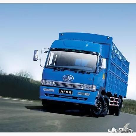 我国卡车的进化史合集,中国卡车发展史