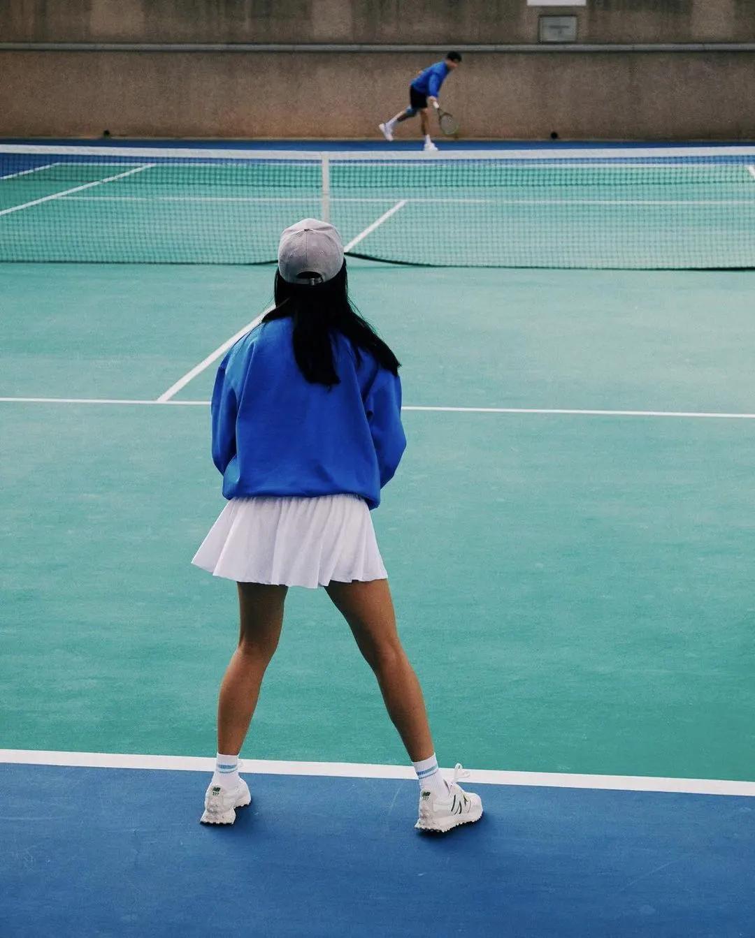 瑜伽网球服穿搭,瑜伽运动服款式