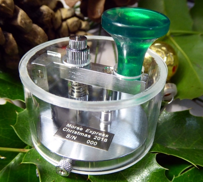 限量100只，售价90美元丨“2018年圣诞莫尔斯电键”开始接受预订