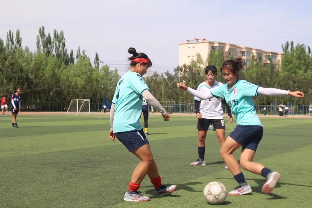 靖远女足,甘肃省靖远二中女足