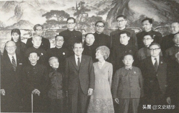 尼克松访华的积极作用,尼克松访华的成果