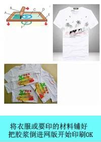 衣服上面的印花怎么印上去,衣服上的图案怎么印上去