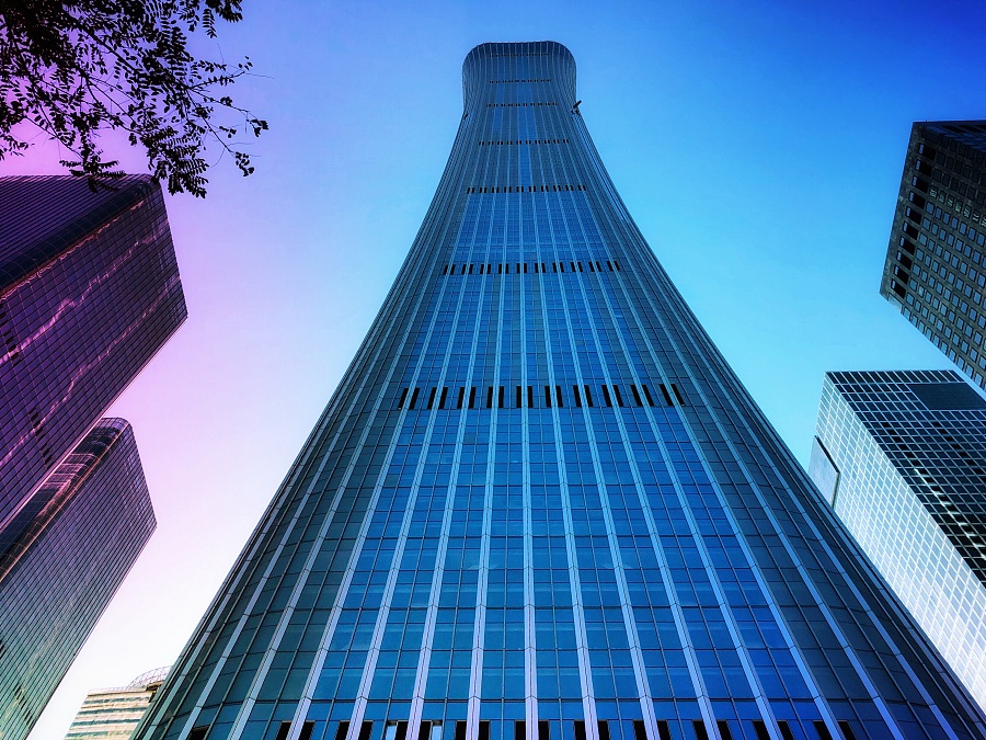 中信大厦中国尊多高,中信大厦中国尊