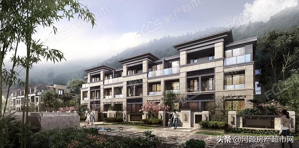 河源市保利生态城总规划图,河源保利生态城一共有几期