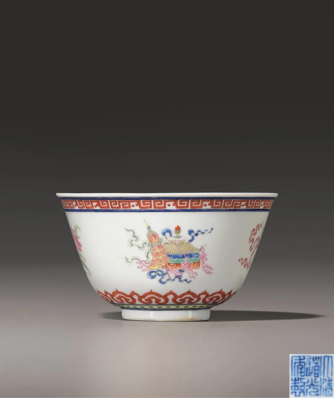 北京中汉拍卖有限公司,中汉彩瓷器专场拍卖结果