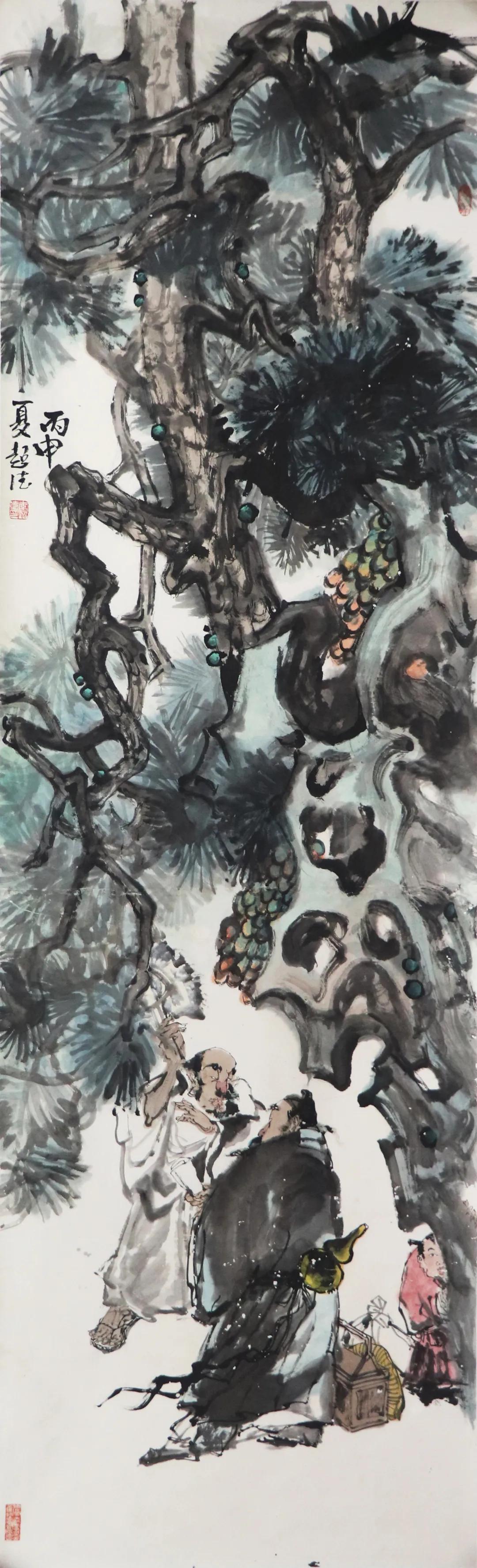 李超德艺术美学,李超德