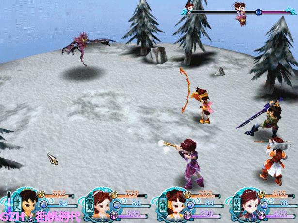 仙剑奇侠传3超级详细图文攻略,仙剑奇侠传3仙术升级方式