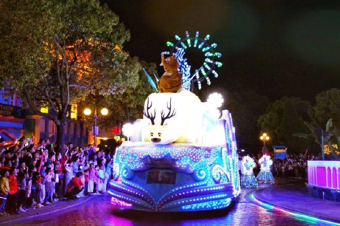 2022南宁方特圣诞夜场,方特圣诞节夜场南宁