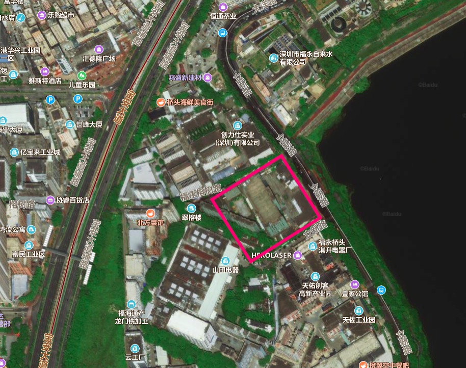 宝安盐田旧工业区旧改,宝安区新安街道兴东旧改