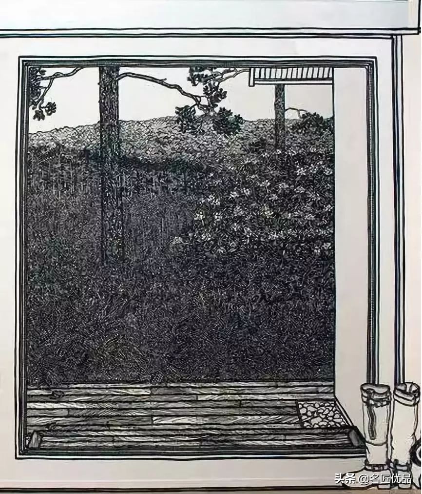 墙壁简单又好看的墙绘,手绘高级感墙面