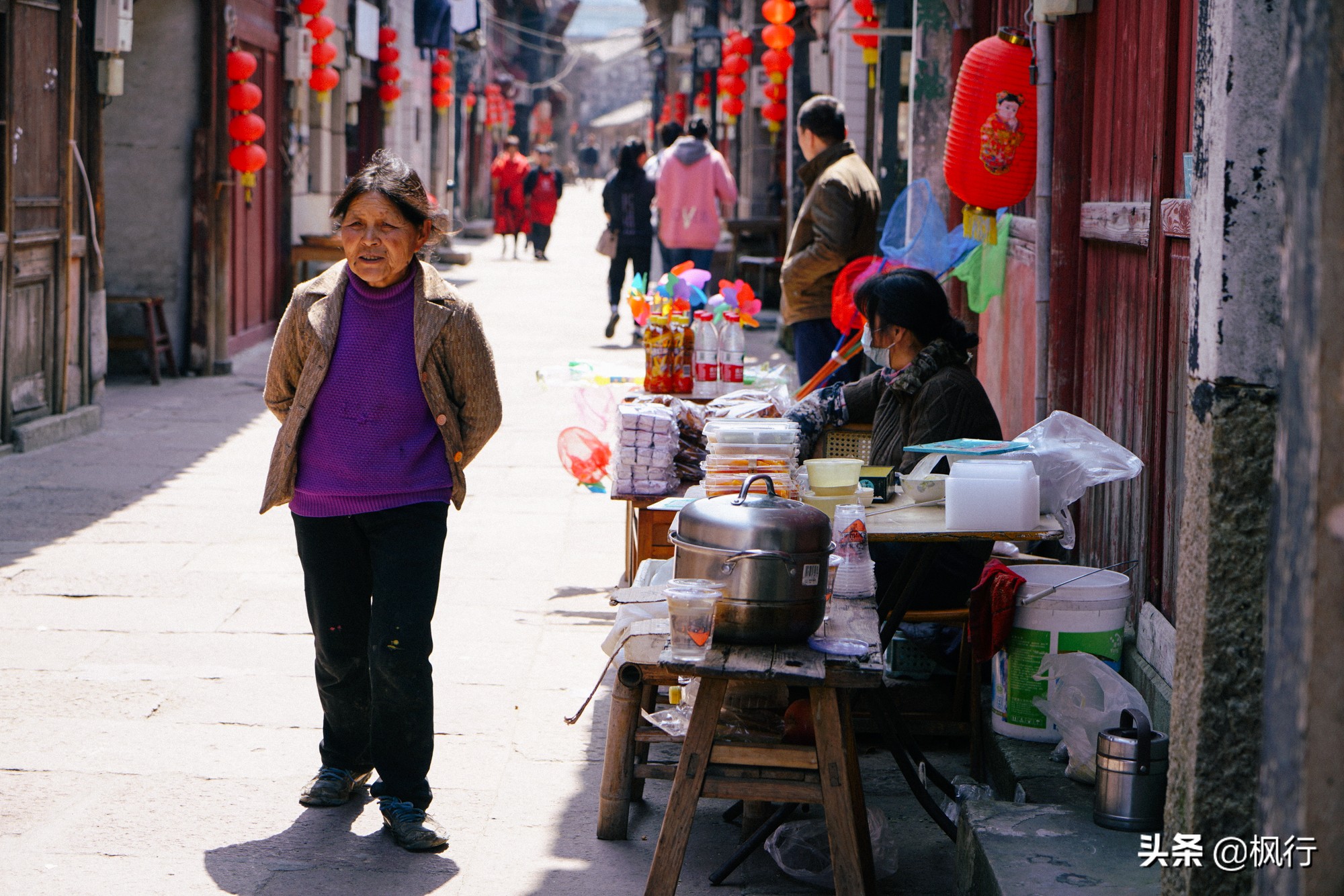 东钱湖浙东,宁波东钱湖横岭老街