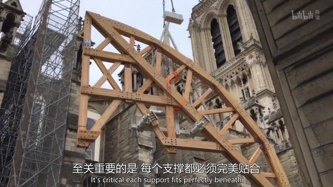 被大火烧毁的法国建筑,法国地标建筑着火