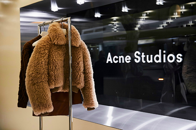 倪妮、吴青峰同款acne，现在就为您安排！