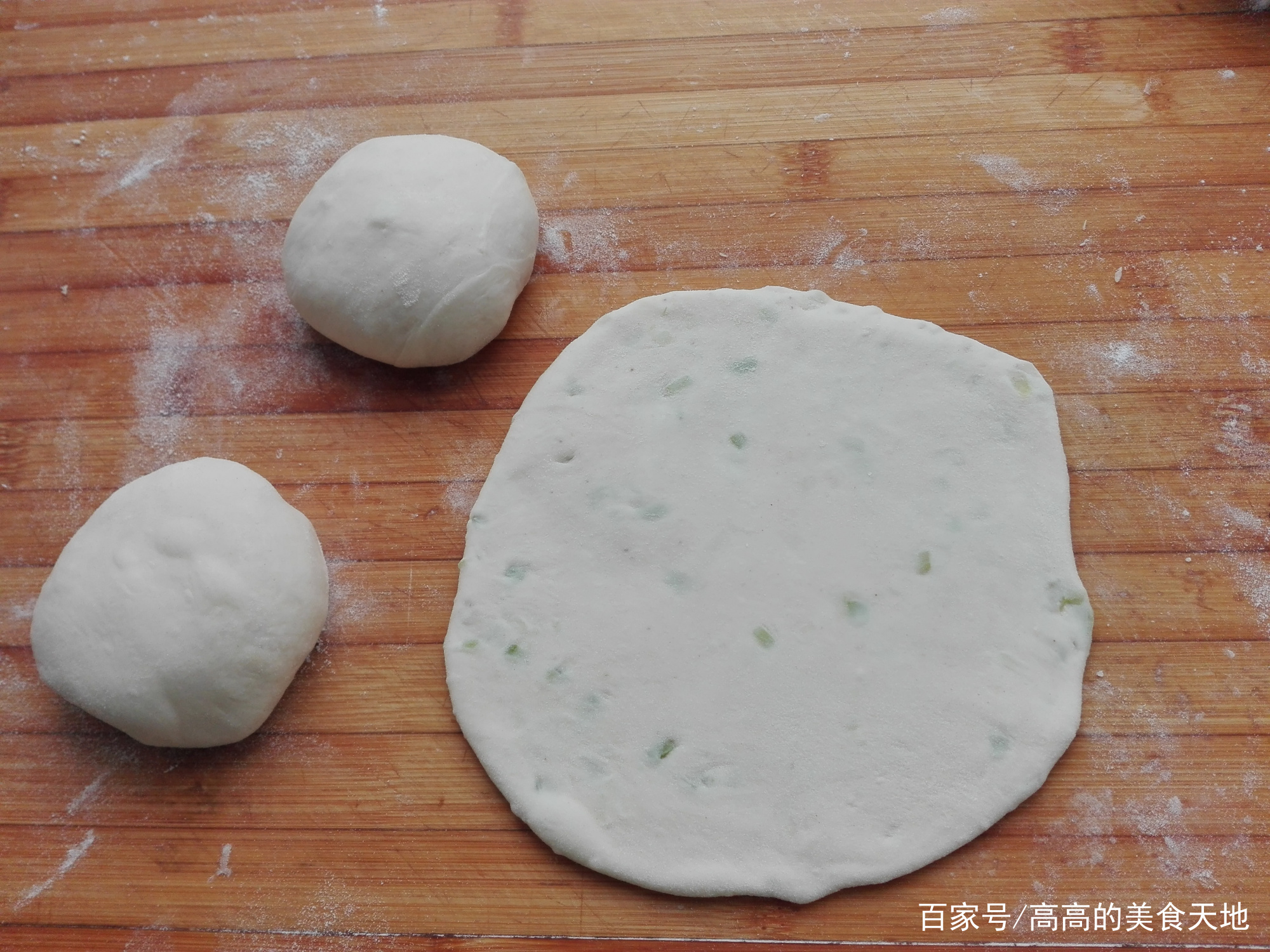 在家烙饼怎样烙得又软又好吃,在家烙发面饼硬咋回事