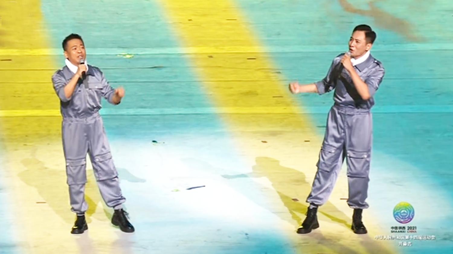 张嘉译闫妮全运会开幕式,十四届全运会开幕式闫妮张嘉译