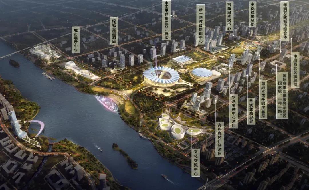 十四运还会新通公交车吗,港务区未来还往北发展吗