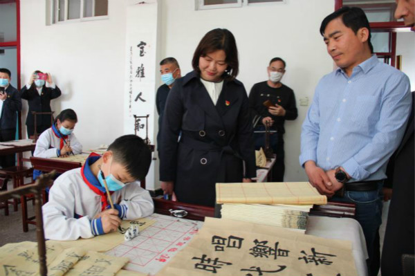 县直机关党建创新成果评选展演,实验小学党建成果展前言